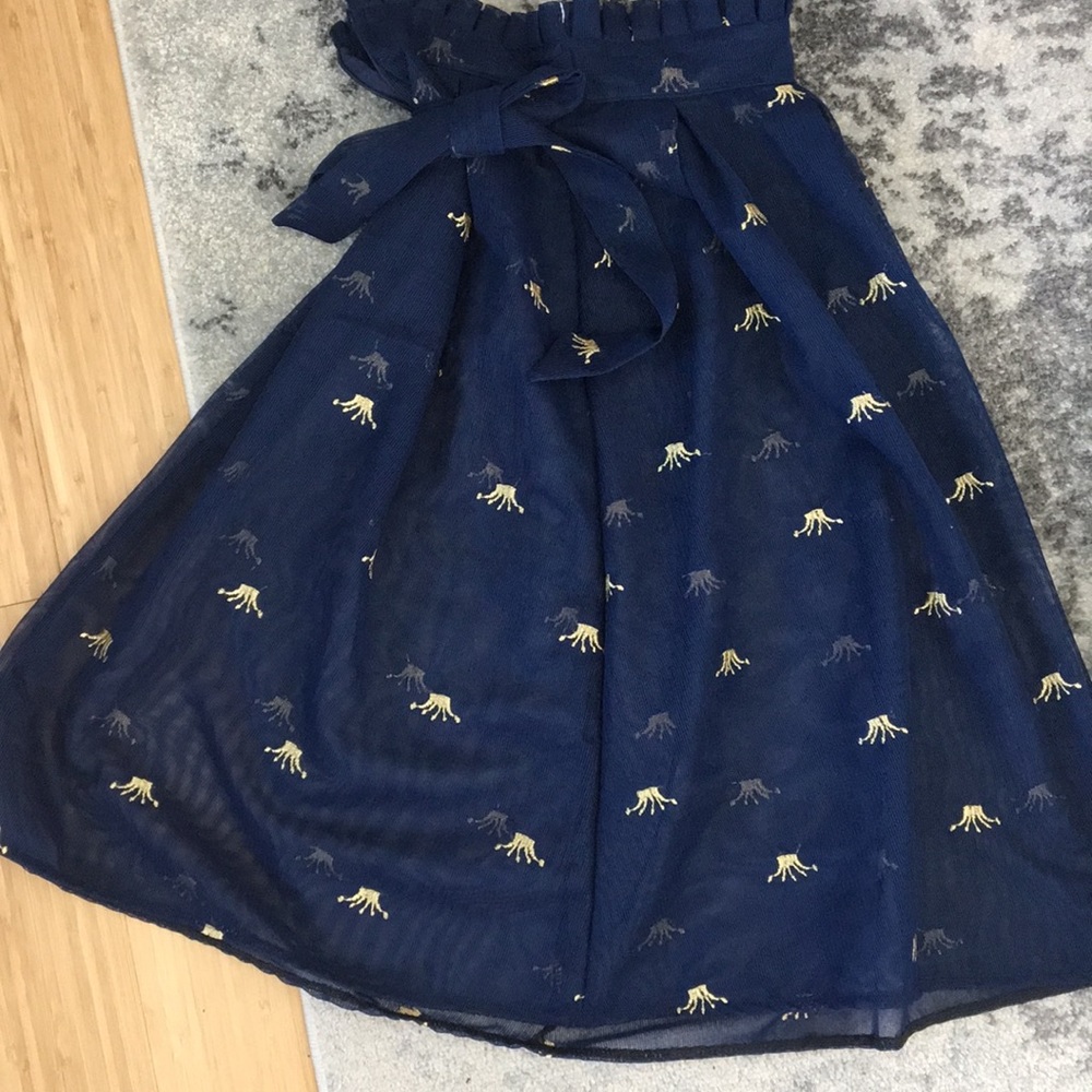 Korean style layering dress